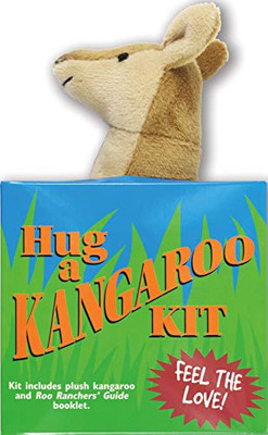 Hug a Kangaroo Kit (Book with Plush)