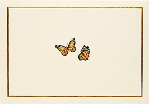 Monarch Butterflies Note Cards (Stationery, Boxed Cards)