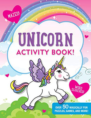Unicorn Activity Book!