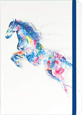 Watercolor Horse Journal (Notebook, Diary)