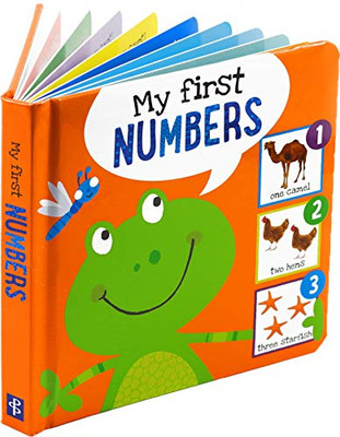 My First NUMBERS Padded Board Book
