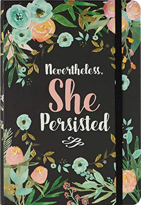 Nevertheless, She Persisted Dot Matrix Notebook, A5 size