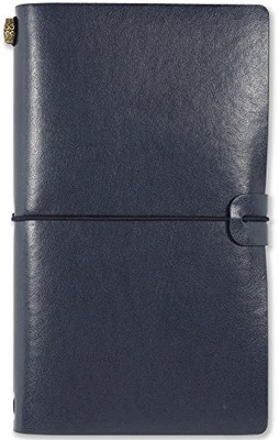 Voyager Refillable Notebook - Midnight Blue (Traveler's Journal, Planner, Notebook)