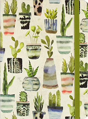 Watercolor Succulents Journal (Diary, Notebook)