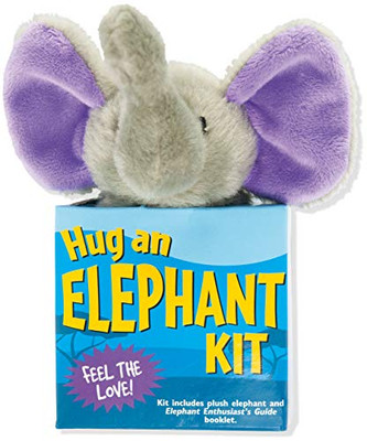 Hug an Elephant Kit (book with plush)