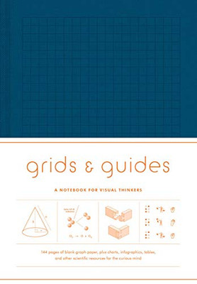 Grids & Guides (Navy): A Notebook for Visual Thinkers