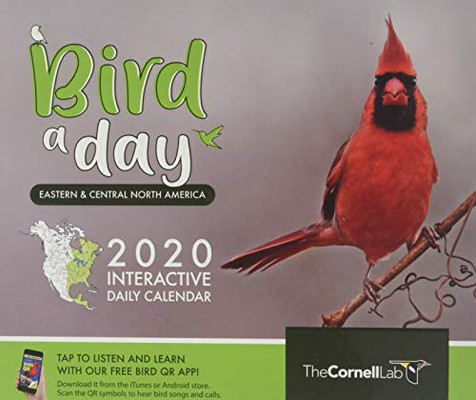 Bird a Day 2020 Interactive Daily Calendar Eastern & Central North America (Cornell Lab of Ornithology)