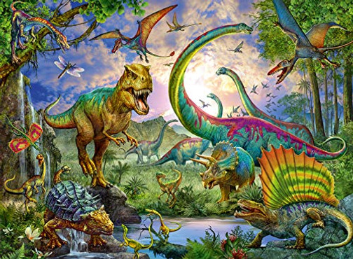 Ravensburger Realm of the Giants 200 Piece Jigsaw Puzzle for Kids  Every Piece is Unique, Pieces Fit Together Perfectly