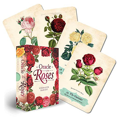 Oracle of The Roses: 44 gilded-edge full-color cards and 144-page book