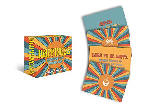 Happiness: Words of Inner Joy: (40 full-color inspiration cards)