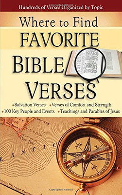 Where to Find Favorite Bible Verses
