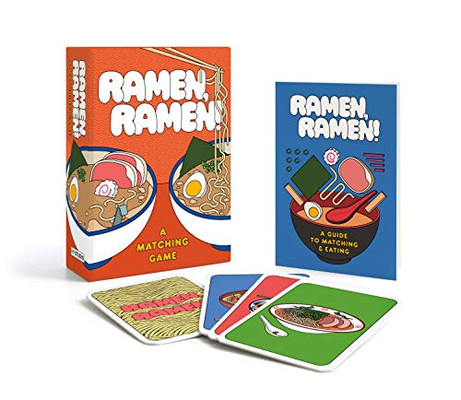 Ramen, Ramen!: A Memory Game