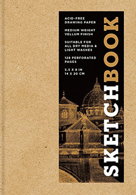 Sketchbook (Basic Small Bound Kraft) (Volume 17) (Sterling Sketchbooks)