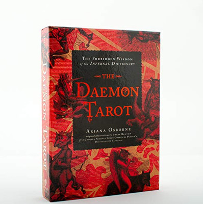 The Daemon Tarot: The Forbidden Wisdom of the Infernal Dictionary (Modern Tarot Library)