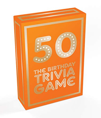 50 - The Birthday Trivia Game