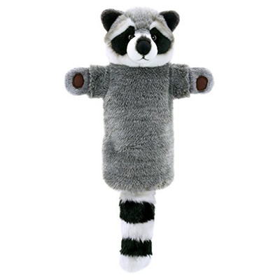The Puppet Company Long-Sleeves Racoon Hand Puppet