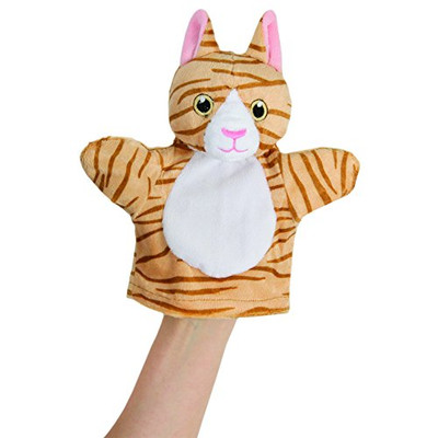 The Puppet Company My First Puppets Cat Hand Puppet Suitable From Birth