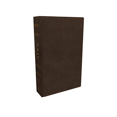NKJV Study Bible, Premium Calfskin Leather, Brown, Full-Color, Comfort Print: The Complete Resource for Studying Gods Word