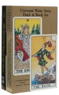 Universal Waite Tarot Deck and Book Set