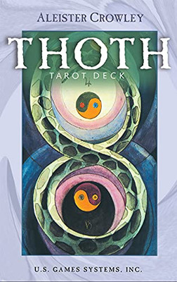 Small Crowley Thoth Tarot Deck Premier Edition