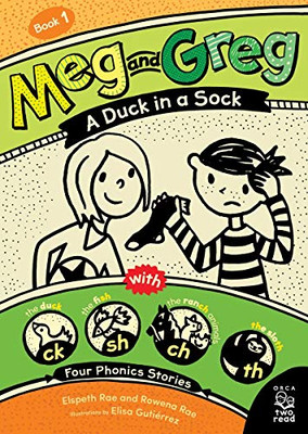 Meg and Greg: A Duck in a Sock (Orca Two-Read (1))