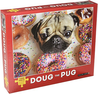 Doug The Pug: 1000-piece Puzzle