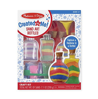 Melissa & Doug Created by Me! Sand Art Bottles Craft Kit