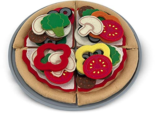 Felt Food Pizza Set