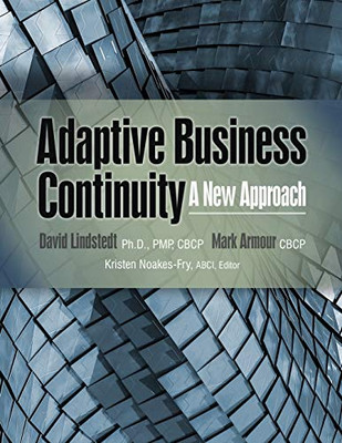 Adaptive Business Continuity: A New Approach