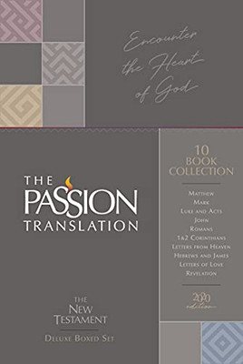 New Testament 10 Book Collection (2020 Edition) : Deluxe Boxed Set