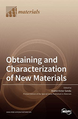 Obtaining And Characterization Of New Materials