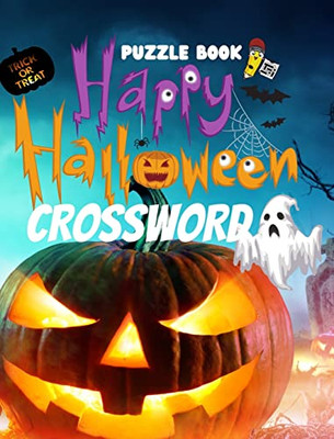 Halloween Word Search Large Print Puzzle Book