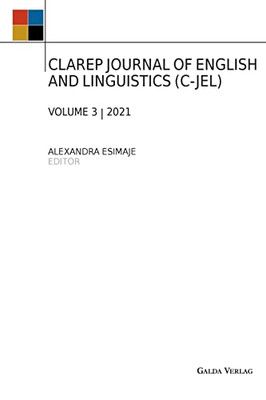 Clarep Journal Of English And Linguistics (C-Jel) : Vol. 3