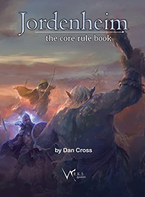 Jordenheim Rpg - Core Rule Book