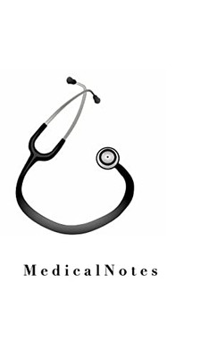 Medical Notes Blank Creative Journal Mega 426 Pages - 9780464381136