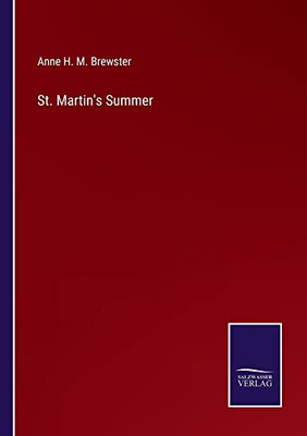 St. Martin'S Summer - 9783752555707