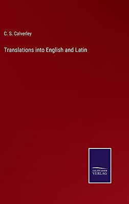 Translations Into English And Latin - 9783752557596
