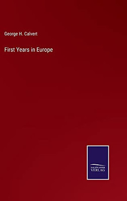 First Years In Europe - 9783752559514