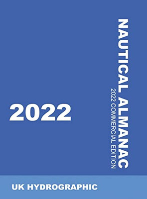 2022 Nautical Almanac - 9784887143906