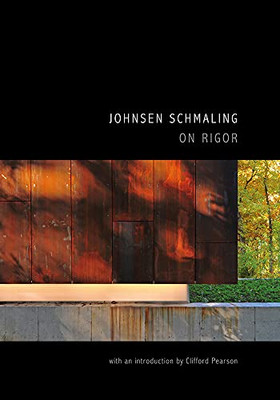 Johnsen Schmaling : On Rigor