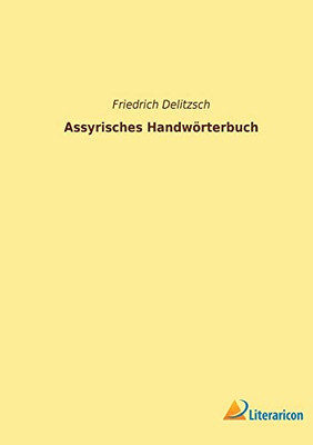 Assyrisches Handwörterbuch
