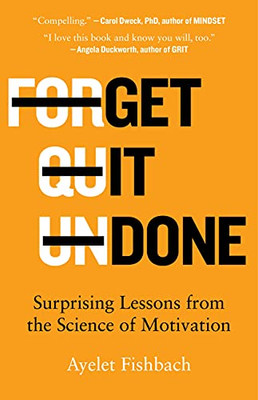 Get It Done : Surprising Lessons From The Science Of Motivation