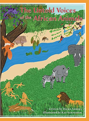 The Untold Voices Of The African Animals - 9781039106345