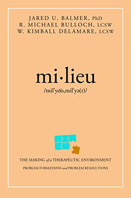 Mi-Lieu: The Making Of A Therapeutic Environment