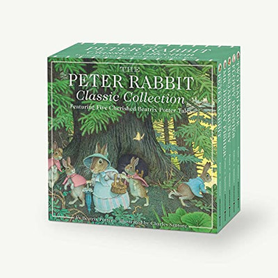 The Peter Rabbit Classic Collection (The Revised Edition) : Includes 5 Classic Peter Rabbit Board Books