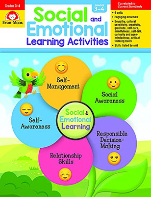 Social And Emotional Learning Activities, Grades 3-4