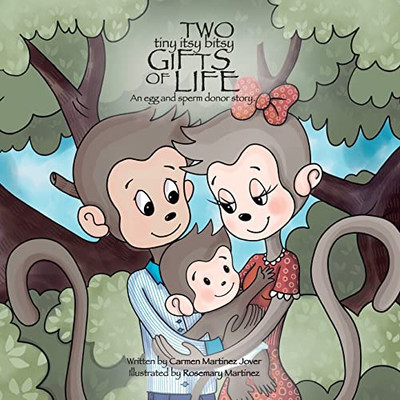 Two Tiny Itsy Bitsy Gifts Of Life, An Egg And Sperm Donor Story