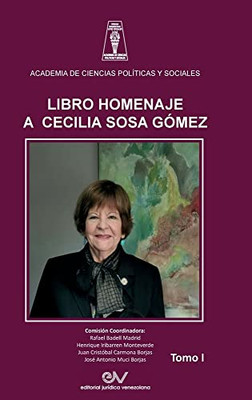 Libro Homenaje A Cecilia Sosa Gómez. Tomo I