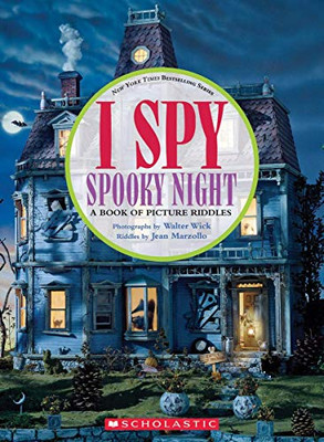 I Spy Spooky Night: A Book of Picture Riddles