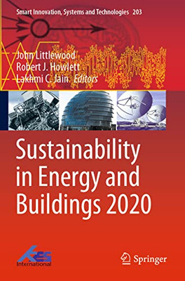 Sustainability In Energy And Buildings 2020